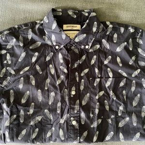 Goodthreads Medium Feather Button Down Shirt